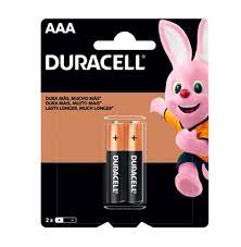 PILA AAA DURACELL 2 UND