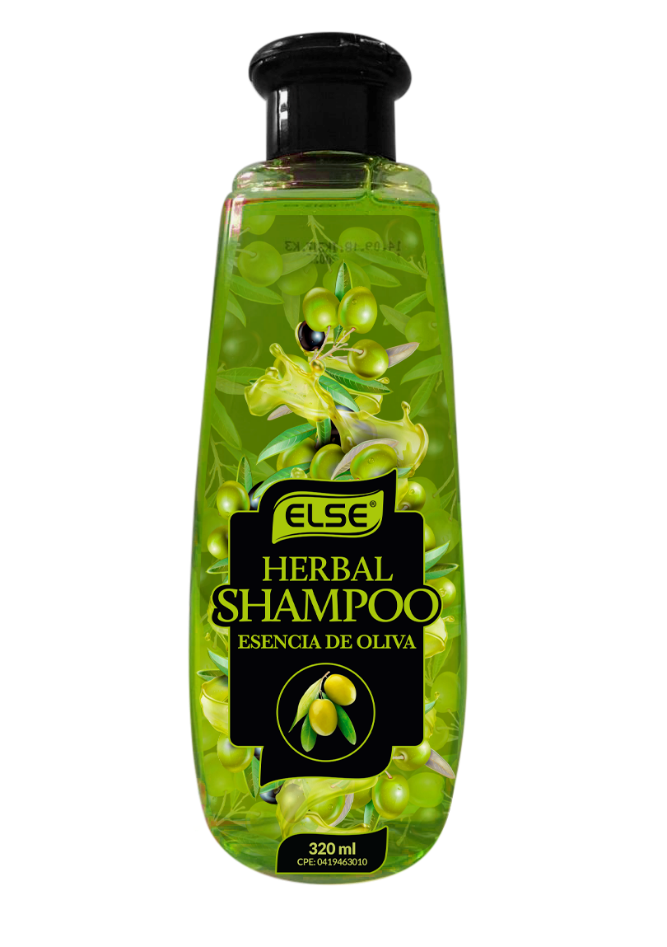 CHAMPU ELSE HERBAL 320ML OLIVA