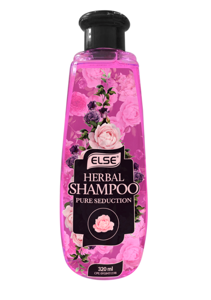 CHAMPU ELSE HERBAL 320ML PURA SEDUCCION