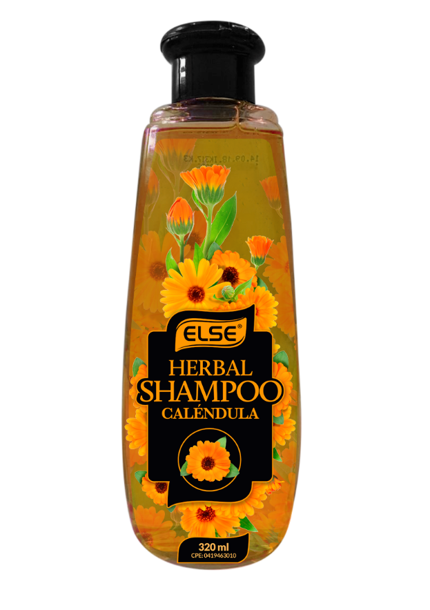 CHAMPU ELSE HERBAL 320ML  EXTRACTO DE CALENDULA