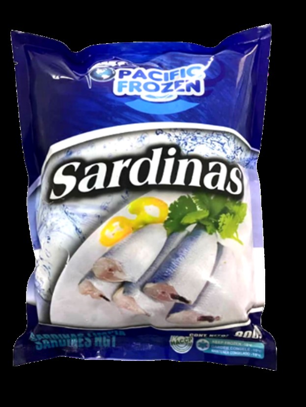 TRONQUITOS DE SARDINA PACIFIC FROZEN 800GR