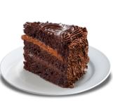 PORCION DE TORTA CHOCOLATE PLANSUAREZ