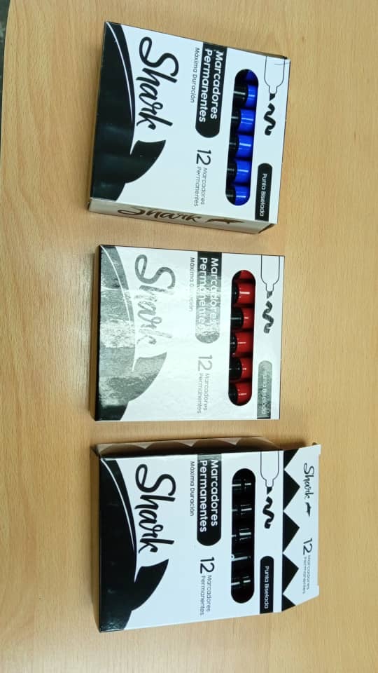 MARCADOR SHARK X UND SURTIDO