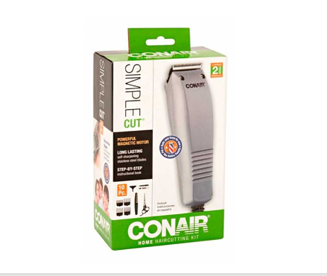 AFEITADORA CONAIR 10 PZA SIMPLE CUT