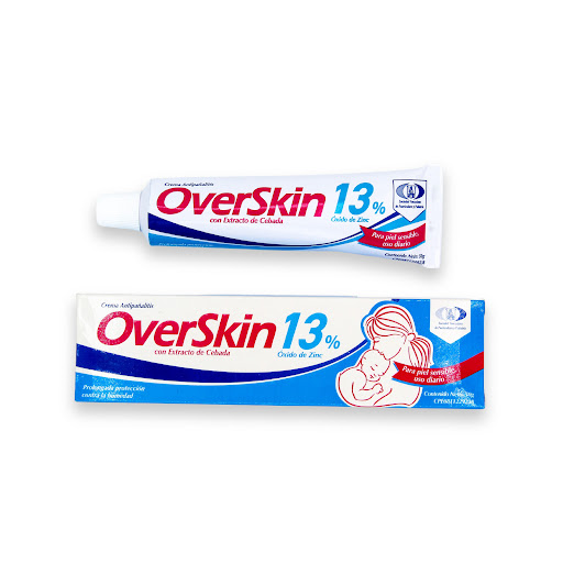 CREMA ANTIPANALITIS OVERSKIN 50GR 13%
