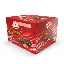 CHOCO CARRE 100GR X10UND CARAMELO