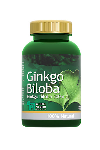 GINKGO BILOBA 300MG X 60CAPS NATURAL PREMIUM