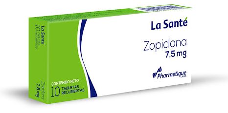 ZOPICLONA 7,5MG X 10TAB LA SANTE