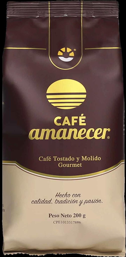 CAFE AMANECER 200GR GOURMET