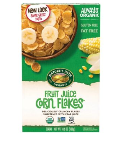 CEREAL NATURE'S PATH 300GR S/GLUTEN FRUIT JUICE