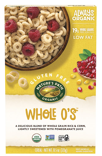 CEREAL NATURE'S PATH 325GR WHOLE O'S S/GLUTEN