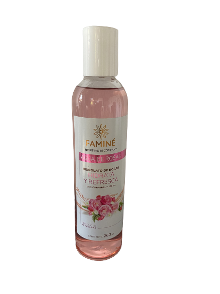 AGUA DE ROSAS FAMINE 260ML