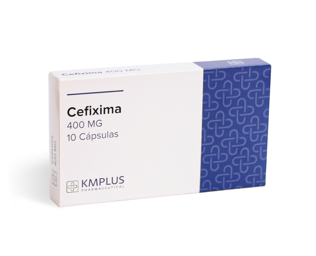 CEFIXIMA 400MG X 10CAPS KMPLUS