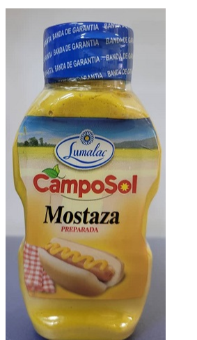 MOSTAZA CAMPOSOL 260GR PREPARADA