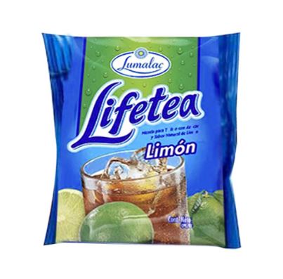 TE EN POLVO LUMALAC 90GR LIMON LIFETEA