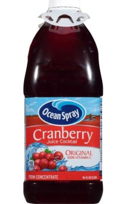 JUGO OCEAN SPRAY 2,83LT CRANBERRY