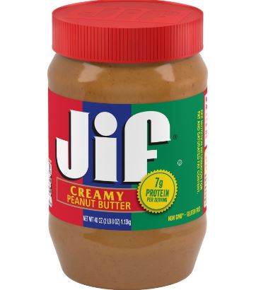 MANTEQUILLA DE MANI JIF 1,36KG