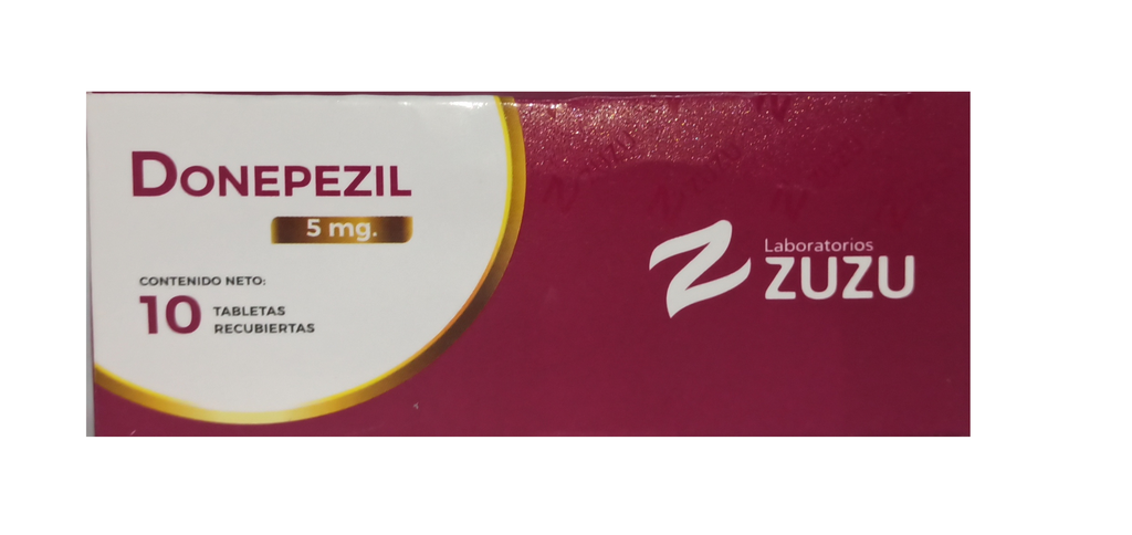 DONEPEZIL 5MG X 10TAB ZUZU