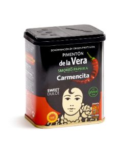 PIMENTON CARMENCITA 75GR AHUMADO DE LA VERA EN LATA