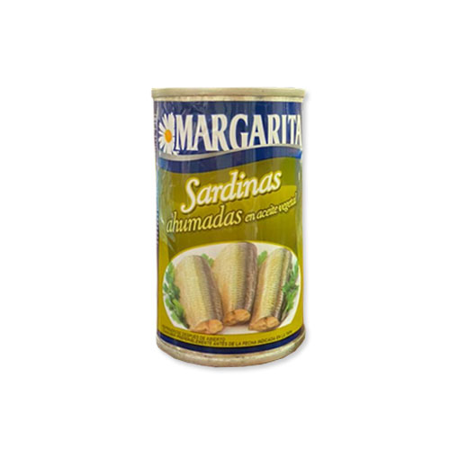 SARDINA MARGARITA 170GR AHUMADA