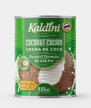CREMA DE COCO KALDINI 400ML