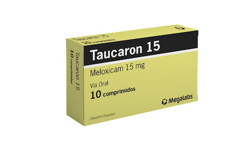 TAUCARON 15MG X 10COMP MELOXICAM MEGALABS