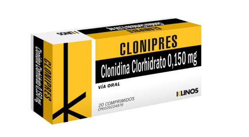 CLONIPRES 0,150MG X 20COMP