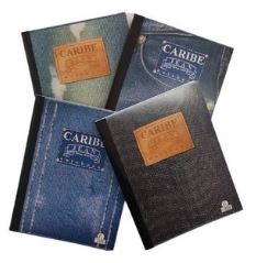 LIBRETA CARIBE 100H DOBLE LINEA JEAN