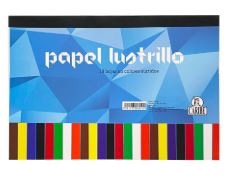BLOCK DE PAPEL LUSTRILLO CARIBE 10H