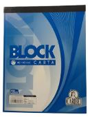 BLOCK CARIBE 1LINEA RAYADO CARTA