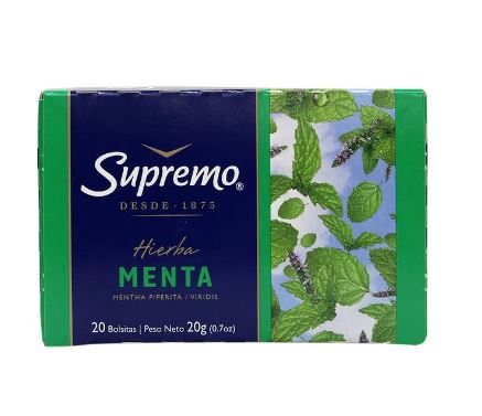 TE SUPREMO 20UND MENTA