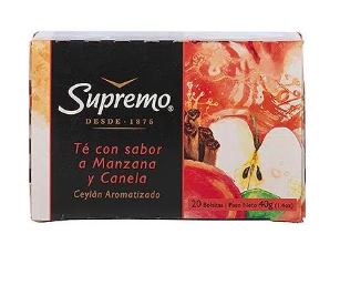 TE SUPREMO 20UND MANZANA Y CANELA