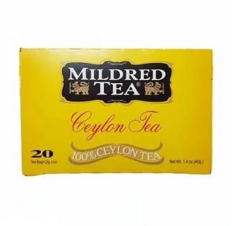TE MILDRED 20UND NEGRO