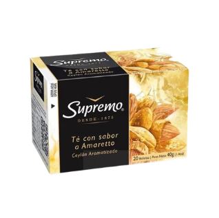 TE SUPREMO 20UND AMARETTO