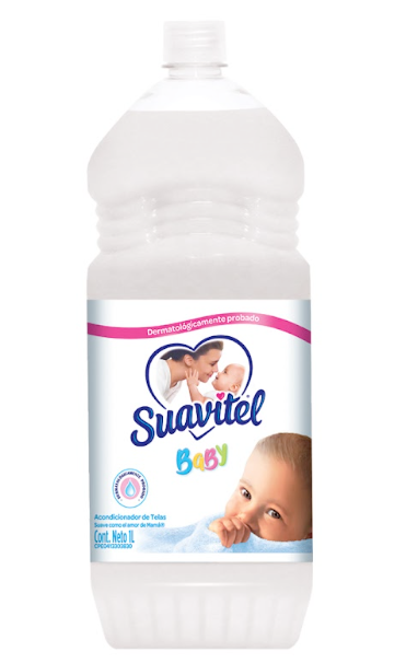 SUAVIZANTE SUAVITEL 1LT BABY