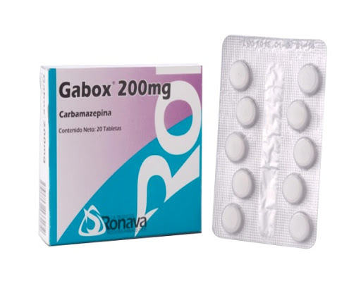 GABOX 200MG X 20COMP CARBAMAZEPINA RONAVA