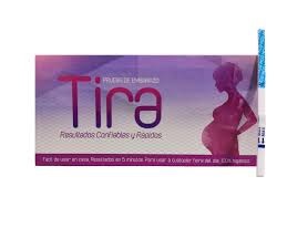 TIRA PRUEBA DE EMBARAZO X 1UND HCG