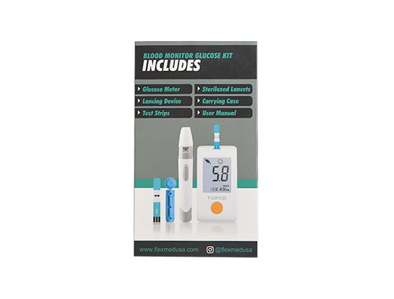 GLUCOMETRO KIT X 1UND FLEXMED
