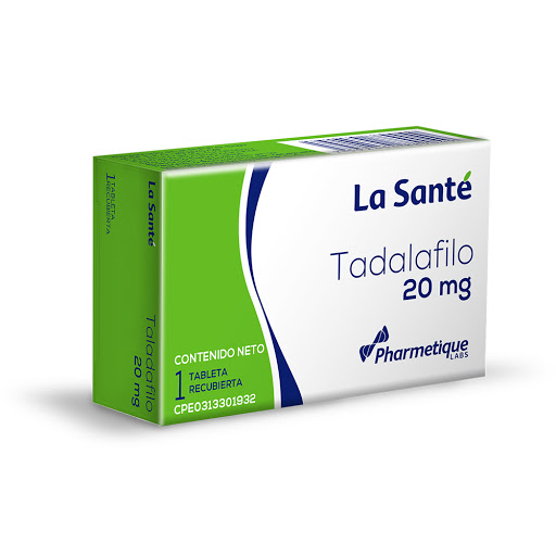 TADALAFILO 20MG X 1TABL LA SANTE