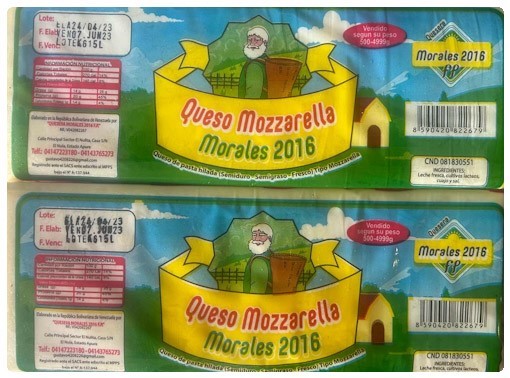 QUESO MOZZARELLA MORALES X KG