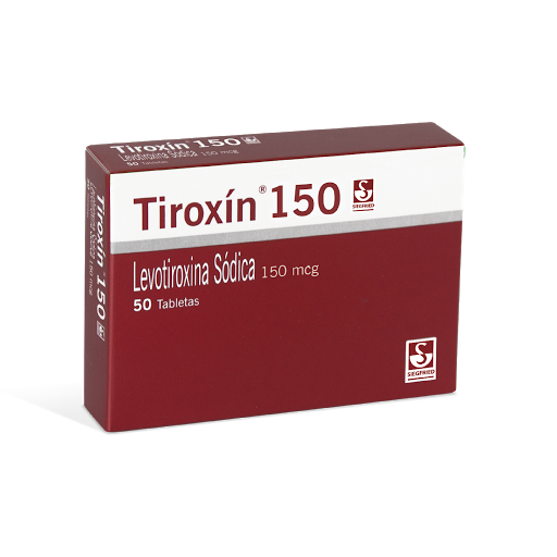 TIROXIN 150MCG X 50TAB MEYER