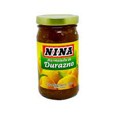 MERMELADA NINA 240GR DURAZNO