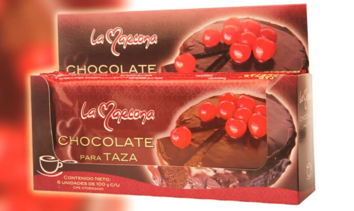 CHOCOLATE PARA TAZA LA MARCONA 6 X 100GR