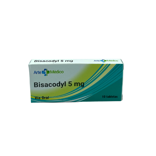 BISACODYL 5MG X 10TABL ARTE MEDICO
