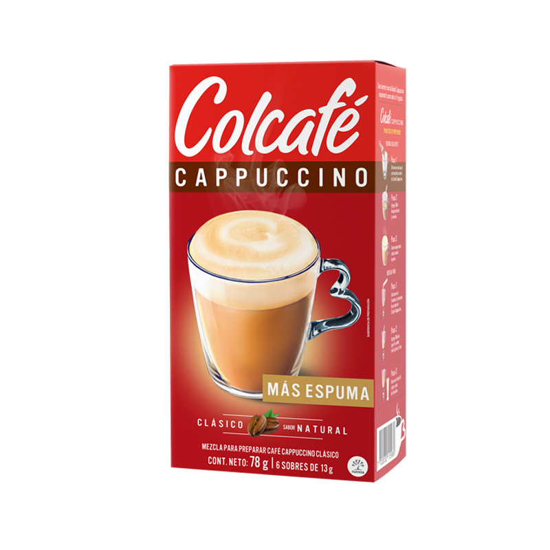 CAPPUCCINO COLCAFE 78GR CLASICO