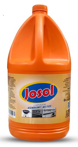 LIMPIADOR JOSOL 3,785LT DESENGRASANTE MULTIUSO