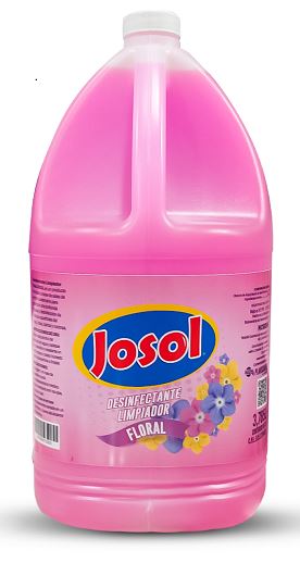 DESINFECTANTE JOSOL 3,785LT LIMPIADOR FLORAL