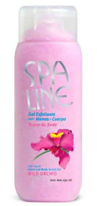 EXFOLIANTE SPA LINE 250ML ORQUIDEA AL SECO