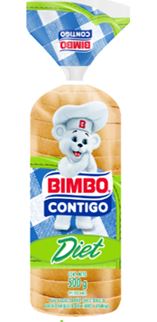 PAN SANDWICH BIMBO 500GR CONTIGO DIET INTEGRAL