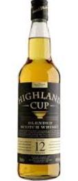 WHISKY HIGHLAND CUP 0,70LT 12 AÑOS